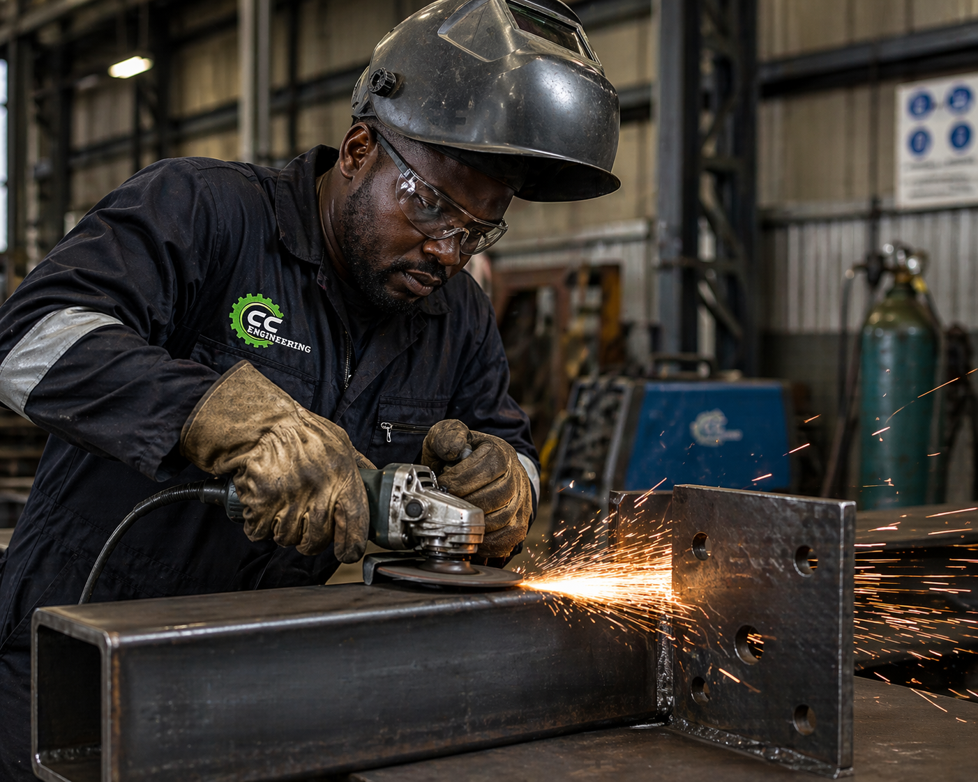 CC Engineering Limited | Engineering Solutions & Industrial Supplies Zambia